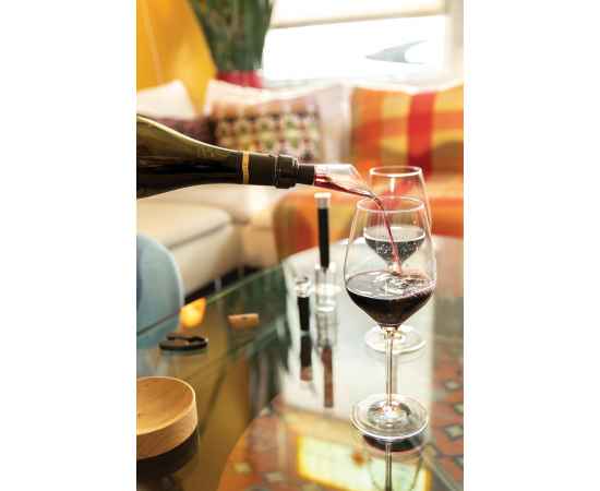 Профессиональный винный набор Vino, 4 предмета, Серый, Цвет: серебряный, Размер: , высота 21,5 см., диаметр 6 см., изображение 7