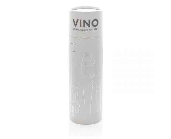 Профессиональный винный набор Vino, 4 предмета, Серый, Цвет: серебряный, Размер: , высота 21,5 см., диаметр 6 см., изображение 9