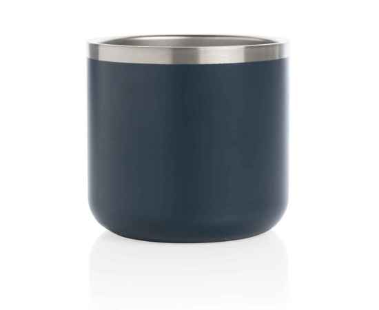Походная кружка из нержавеющей стали, Синий, Цвет: синий, Размер: , высота 8,1 см., диаметр 8,3 см., изображение 7