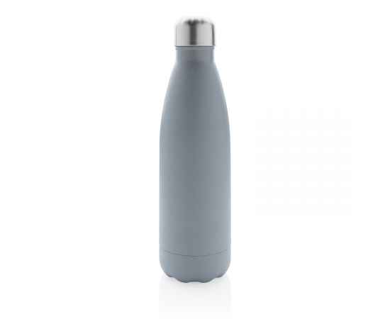 Вакуумная бутылка со светоотражающим покрытием, Серый, Цвет: серый, Размер: , высота 25,8 см., диаметр 6,7 см., изображение 3