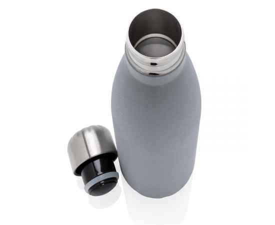 Вакуумная бутылка со светоотражающим покрытием, Серый, Цвет: серый, Размер: , высота 25,8 см., диаметр 6,7 см., изображение 7