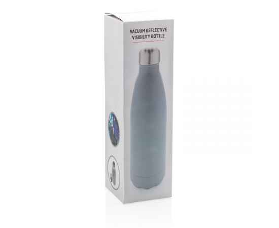 Вакуумная бутылка со светоотражающим покрытием, Серый, Цвет: серый, Размер: , высота 25,8 см., диаметр 6,7 см., изображение 10