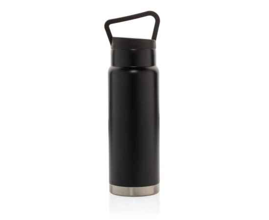 Герметичная вакуумная бутылка, 680 мл, Черный, Цвет: черный, Размер: , высота 28,3 см., диаметр 8,4 см., изображение 3