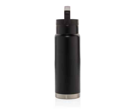Герметичная вакуумная бутылка, 680 мл, Черный, Цвет: черный, Размер: , высота 28,3 см., диаметр 8,4 см., изображение 7