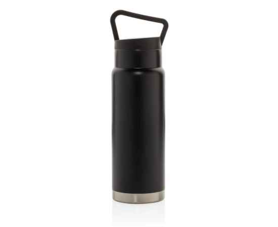 Герметичная вакуумная бутылка, 680 мл, Черный, Цвет: черный, Размер: , высота 28,3 см., диаметр 8,4 см., изображение 8