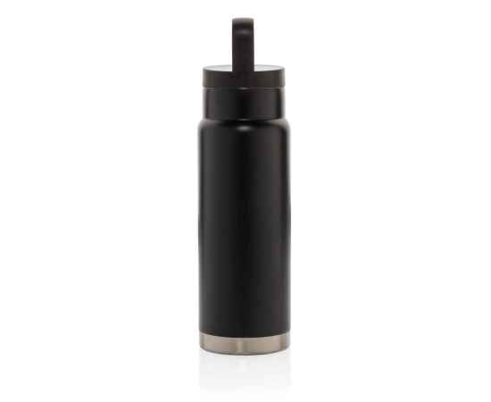 Герметичная вакуумная бутылка, 680 мл, Черный, Цвет: черный, Размер: , высота 28,3 см., диаметр 8,4 см., изображение 9