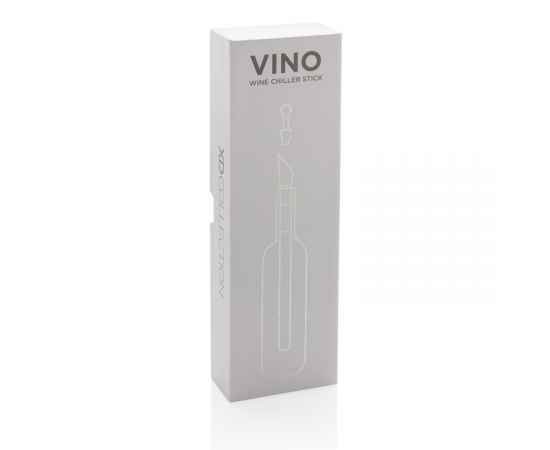 Охладитель для вина Vino, Серый, Цвет: серебряный, Размер: , высота 19,5 см., диаметр 1,5 см., изображение 7