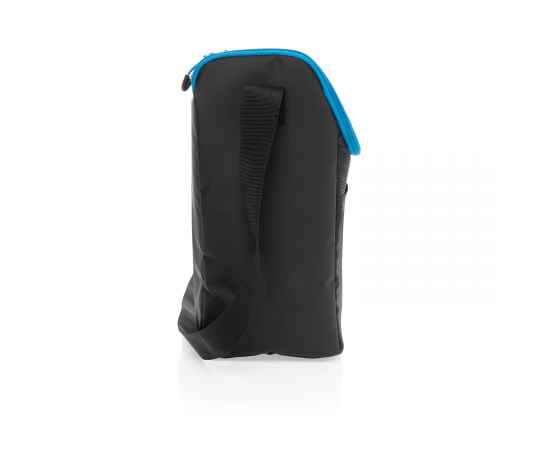 Компактная сумка-холодильник Explorer, Синий, Цвет: черный, синий, Размер: Длина 23 см., ширина 15 см., высота 32 см., изображение 8
