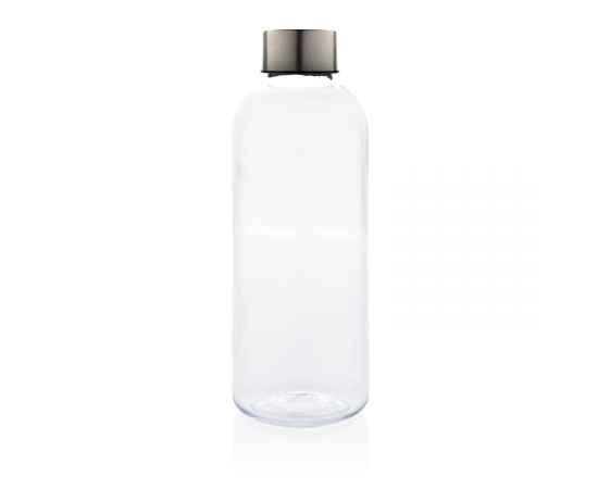 Герметичная бутылка с металлической крышкой, Прозрачный, Цвет: прозрачный, Размер: Длина 7,2 см., ширина 7,2 см., высота 20,7 см., диаметр 7,2 см., изображение 2
