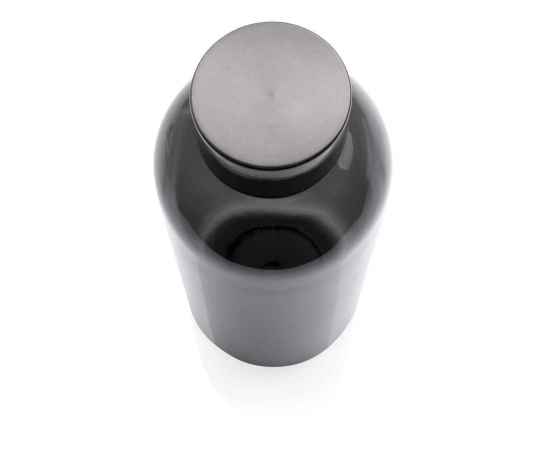 Герметичная бутылка с металлической крышкой, Черный, Цвет: черный, Размер: Длина 7,2 см., ширина 7,2 см., высота 20,7 см., диаметр 7,2 см., изображение 7