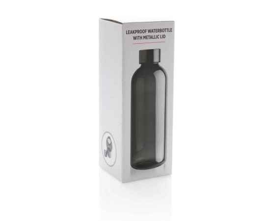 Герметичная бутылка с металлической крышкой, Черный, Цвет: черный, Размер: Длина 7,2 см., ширина 7,2 см., высота 20,7 см., диаметр 7,2 см., изображение 11