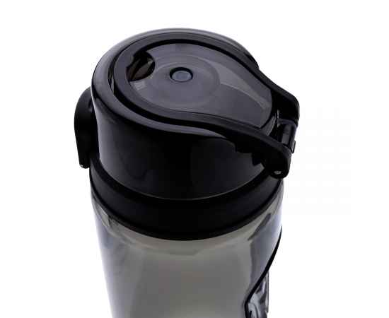 Спортивная бутылка из тритана Swiss Peak Deluxe, Черный, Цвет: черный, Размер: , ширина 6,5 см., высота 22,3 см., диаметр 7 см., изображение 7