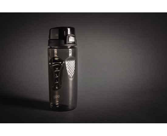 Спортивная бутылка из тритана Swiss Peak Deluxe, Черный, Цвет: черный, Размер: , ширина 6,5 см., высота 22,3 см., диаметр 7 см., изображение 4