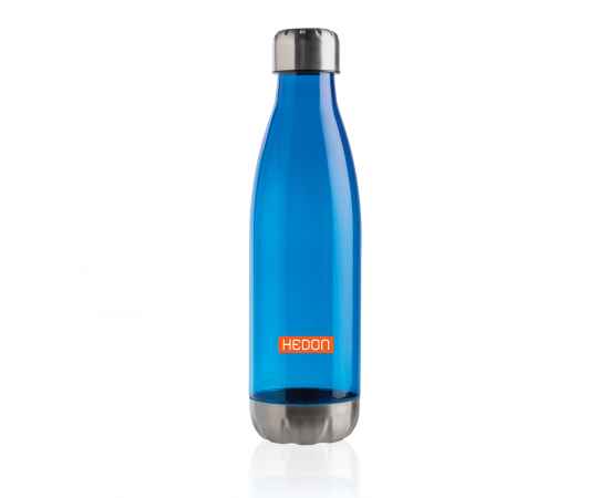 Герметичная бутылка для воды с крышкой из нержавеющей стали, Синий, Цвет: синий, Размер: , высота 26,2 см., диаметр 7,1 см., изображение 3