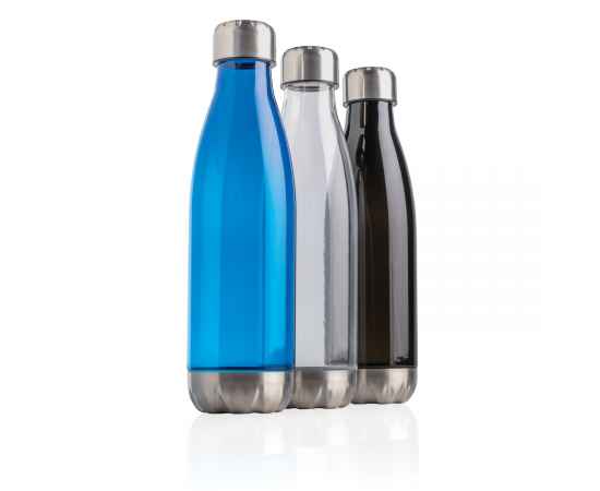 Герметичная бутылка для воды с крышкой из нержавеющей стали, Синий, Цвет: синий, Размер: , высота 26,2 см., диаметр 7,1 см., изображение 4