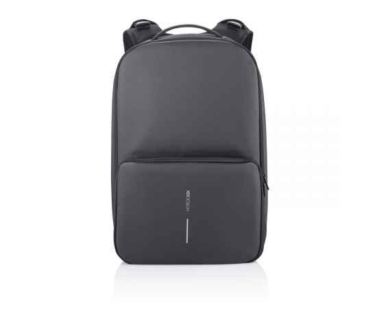 Сумка-рюкзак Flex, Черный, Цвет: черный, Размер: Длина 30 см., ширина 14 см., высота 46 см., изображение 2