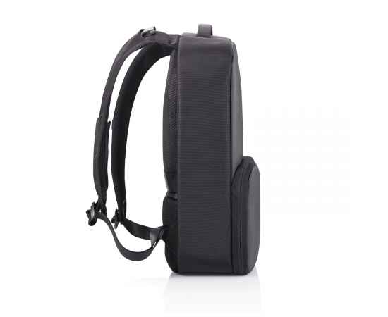 Сумка-рюкзак Flex, Черный, Цвет: черный, Размер: Длина 30 см., ширина 14 см., высота 46 см., изображение 5
