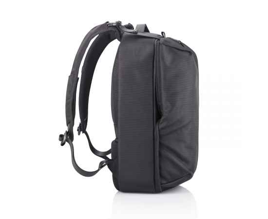 Сумка-рюкзак Flex, Черный, Цвет: черный, Размер: Длина 30 см., ширина 14 см., высота 46 см., изображение 6