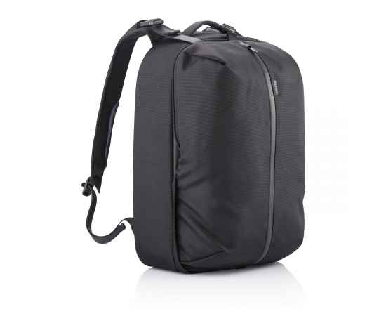 Сумка-рюкзак Flex, Черный, Цвет: черный, Размер: Длина 30 см., ширина 14 см., высота 46 см., изображение 7