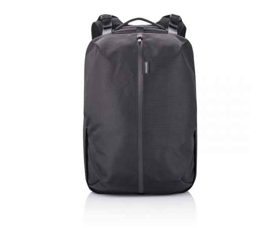 Сумка-рюкзак Flex, Черный, Цвет: черный, Размер: Длина 30 см., ширина 14 см., высота 46 см., изображение 8