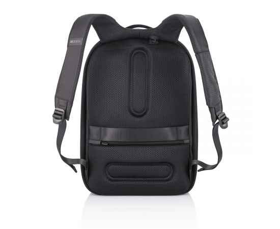 Сумка-рюкзак Flex, Черный, Цвет: черный, Размер: Длина 30 см., ширина 14 см., высота 46 см., изображение 9