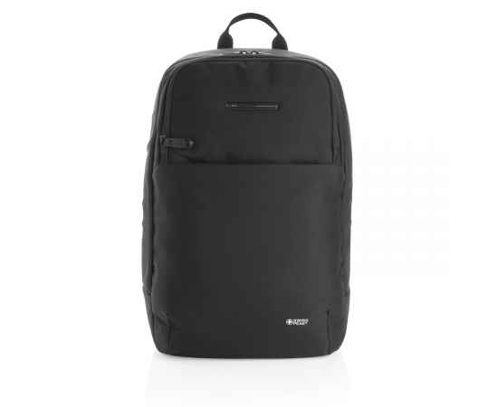 Рюкзак для ноутбука Swiss Peak со стерилизатором UV-C, Черный, Цвет: черный, Размер: Длина 30,5 см., ширина 13 см., высота 45 см., изображение 2