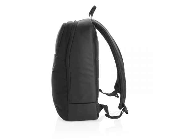 Рюкзак для ноутбука Swiss Peak со стерилизатором UV-C, Черный, Цвет: черный, Размер: Длина 30,5 см., ширина 13 см., высота 45 см., изображение 5