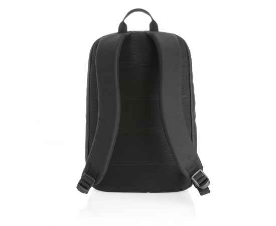 Рюкзак для ноутбука Swiss Peak со стерилизатором UV-C, Черный, Цвет: черный, Размер: Длина 30,5 см., ширина 13 см., высота 45 см., изображение 6