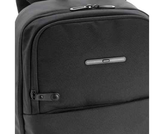 Рюкзак для ноутбука Swiss Peak со стерилизатором UV-C, Черный, Цвет: черный, Размер: Длина 30,5 см., ширина 13 см., высота 45 см., изображение 9