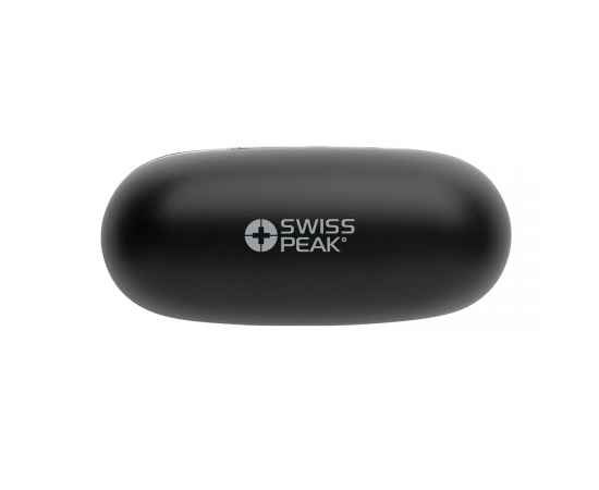 Наушники Swiss Peak TWS 2.0, черный,, Цвет: черный, Размер: Длина 6,2 см., ширина 5,1 см., высота 2,4 см., изображение 7