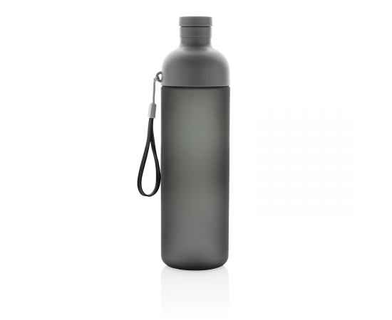 Герметичная бутылка из тритана Impact, 600 мл, Черный, Цвет: черный, серый, Размер: , ширина 3,2 см., высота 24,3 см., диаметр 6,5 см., изображение 3