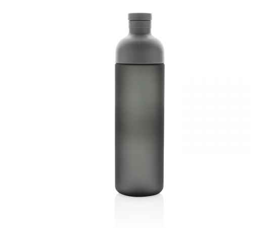 Герметичная бутылка из тритана Impact, 600 мл, Черный, Цвет: черный, серый, Размер: , ширина 3,2 см., высота 24,3 см., диаметр 6,5 см., изображение 7