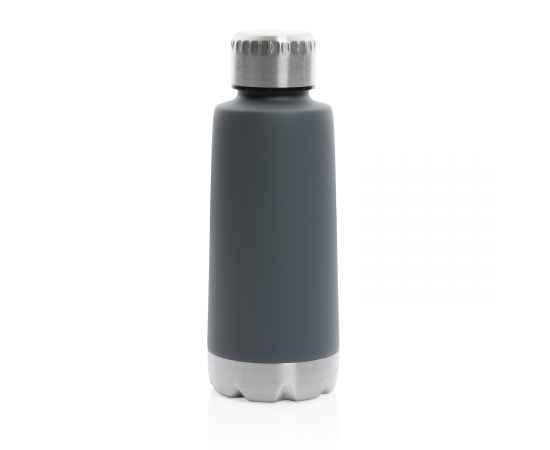 Герметичная вакуумная бутылка Trend, 350 мл, Серый, Цвет: серый, Размер: Длина 7 см., ширина 7 см., высота 19,2 см., диаметр 7 см., изображение 2