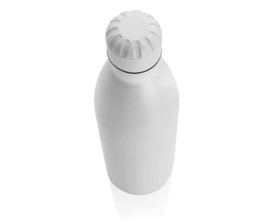 Вакуумная бутылка из нержавеющей стали, 1 л, Белый, Цвет: белый, Размер: Длина 32,8 см., ширина 8,9 см., высота 32,8 см., диаметр 8,9 см., изображение 7