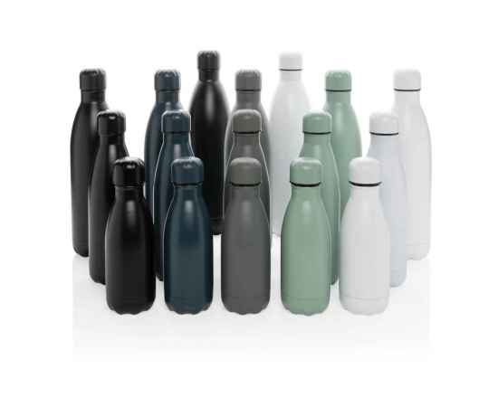 Вакуумная бутылка из нержавеющей стали, 1 л, Белый, Цвет: белый, Размер: Длина 32,8 см., ширина 8,9 см., высота 32,8 см., диаметр 8,9 см., изображение 9
