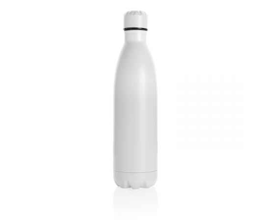 Вакуумная бутылка из нержавеющей стали, 750 мл, Белый, Цвет: белый, Размер: Длина 8,1 см., ширина 8,1 см., высота 30,6 см., диаметр 8,1 см., изображение 3