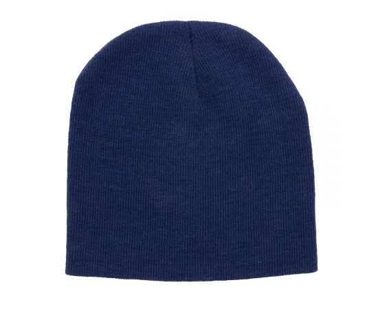 Классическая шапка Impact из Polylana® AWARE™, Синий, Цвет: темно-синий, Размер: Длина 21 см., ширина 21 см., высота 1 см., изображение 2