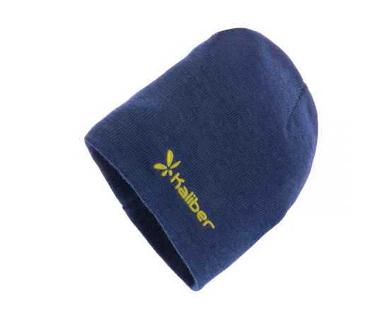 Классическая шапка Impact из Polylana® AWARE™, Синий, Цвет: темно-синий, Размер: Длина 21 см., ширина 21 см., высота 1 см., изображение 3