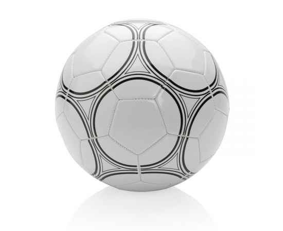 Футбольный мяч 5 размера, Белый, Цвет: белый, Размер: , высота 21,5 см., диаметр 21,5 см., изображение 2