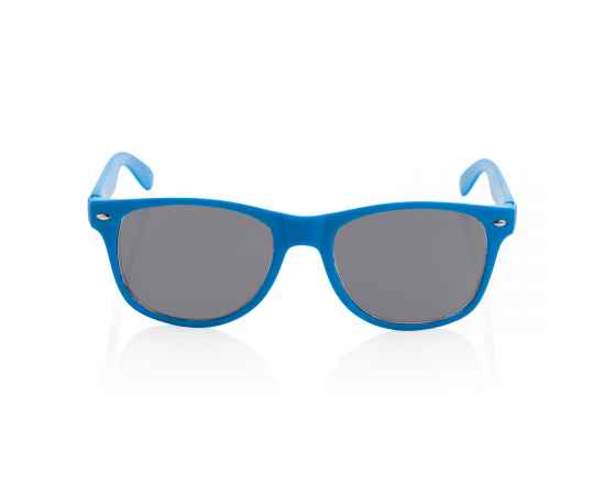Солнцезащитные очки UV 400, Синий, Цвет: синий, черный, Размер: Длина 14,5 см., ширина 4,7 см., высота 2,7 см., изображение 2