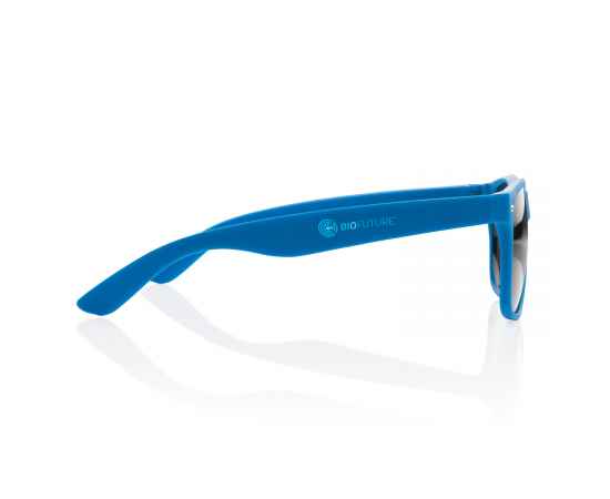 Солнцезащитные очки UV 400, Синий, Цвет: синий, черный, Размер: Длина 14,5 см., ширина 4,7 см., высота 2,7 см., изображение 3