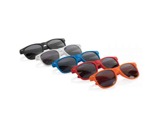 Солнцезащитные очки UV 400, Синий, Цвет: синий, черный, Размер: Длина 14,5 см., ширина 4,7 см., высота 2,7 см., изображение 4