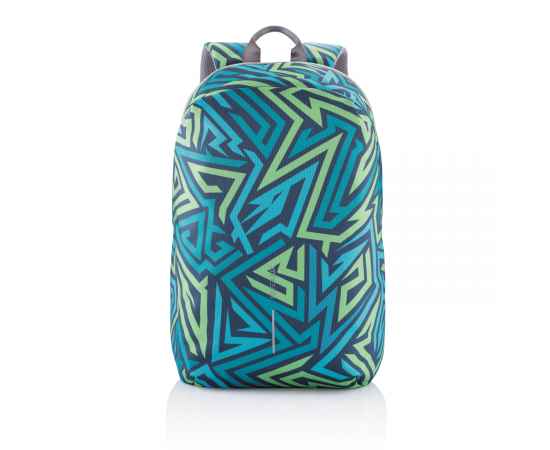 Антикражный рюкзак Bobby Soft Art, Синий, Цвет: синий, Размер: Длина 30 см., ширина 18 см., высота 45 см., изображение 5