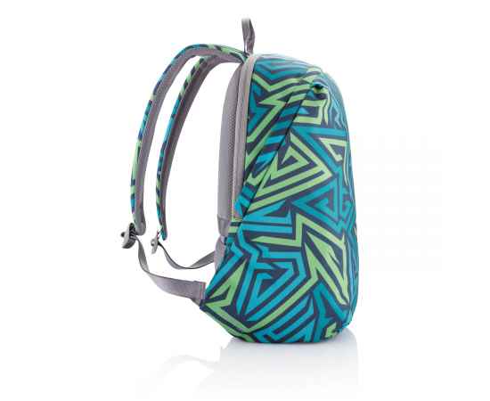 Антикражный рюкзак Bobby Soft Art, Синий, Цвет: синий, Размер: Длина 30 см., ширина 18 см., высота 45 см., изображение 6