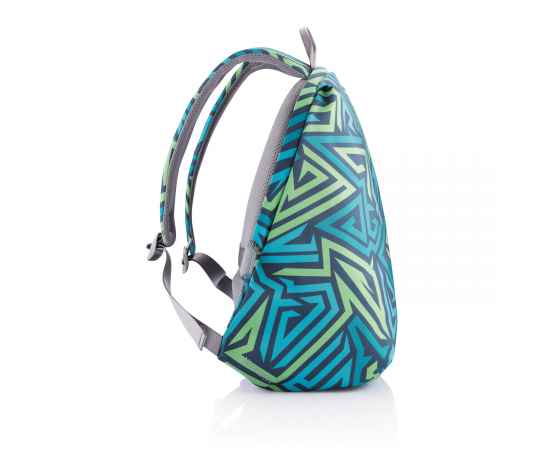 Антикражный рюкзак Bobby Soft Art, Синий, Цвет: синий, Размер: Длина 30 см., ширина 18 см., высота 45 см., изображение 7