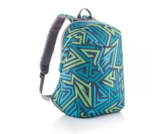 Антикражный рюкзак Bobby Soft Art, Синий, Цвет: синий, Размер: Длина 30 см., ширина 18 см., высота 45 см., изображение 3