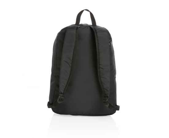 Легкий рюкзак Impact из RPET AWARE™, Черный, Цвет: черный, Размер: Длина 31 см., ширина 17 см., высота 44 см., изображение 6