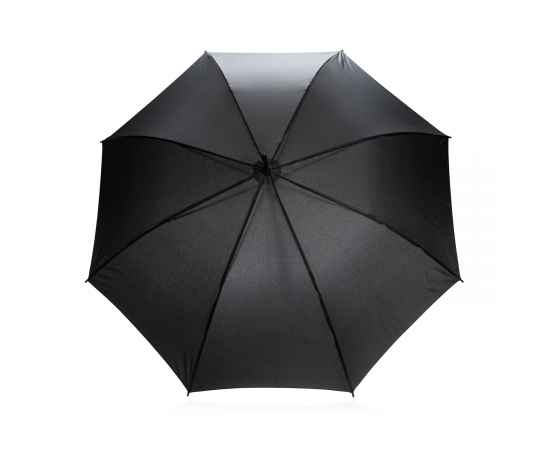 Автоматический зонт-трость Impact из RPET AWARE™, d103 см, Черный, Цвет: черный, Размер: , высота 84 см., диаметр 103 см., изображение 4