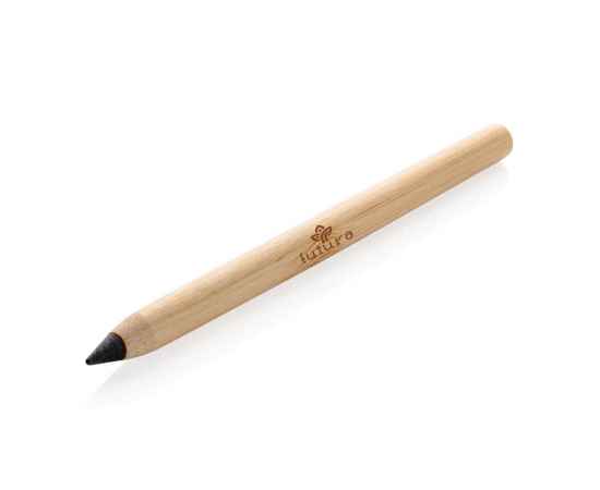 Вечный карандаш Tree Free, Коричневый, Цвет: коричневый, Размер: , высота 13,8 см., диаметр 0,9 см., изображение 3