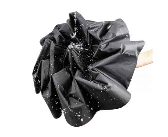 Зонт XD Design, d102 см, Черный, Цвет: черный, Размер: , высота 59 см., диаметр 102 см., изображение 11